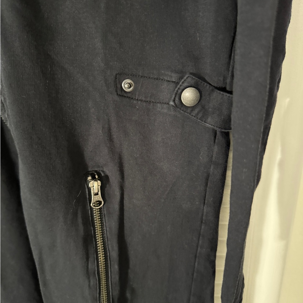 Norwegian Original Onepiece Brand Jumpsuit Pajamas Lounge in Black - Picture 7 of 9